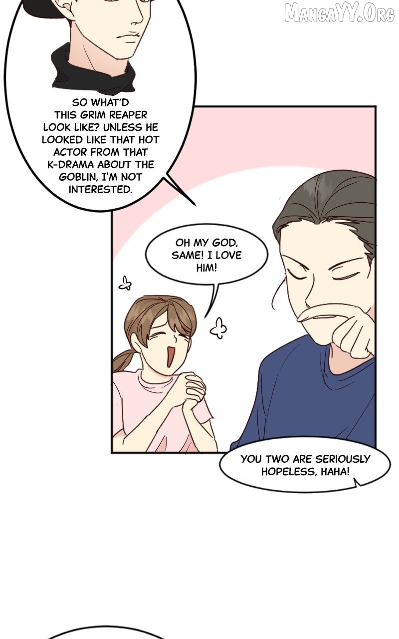 The Grim Reaper is My Guardian Chapter 8 - page 32