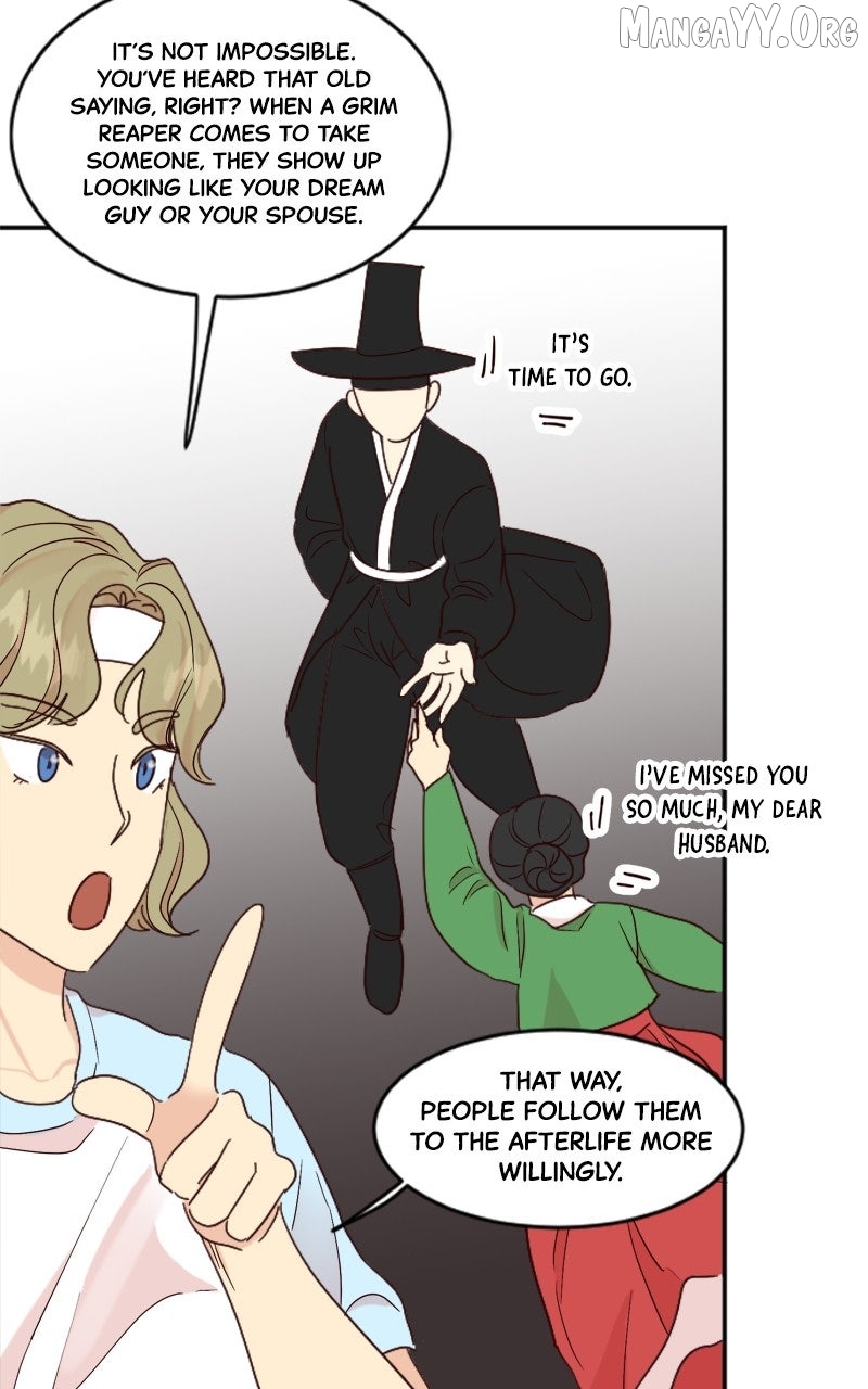 The Grim Reaper is My Guardian Chapter 8 - page 33