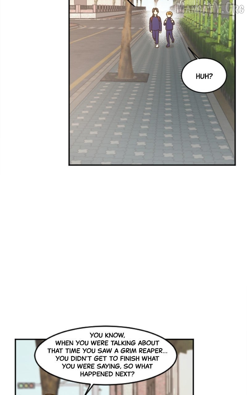 The Grim Reaper is My Guardian Chapter 8 - page 44