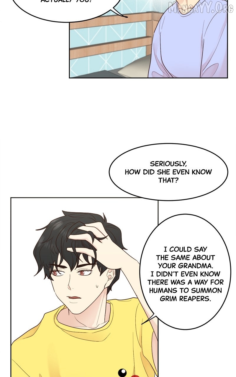 The Grim Reaper is My Guardian Chapter 9 - page 25