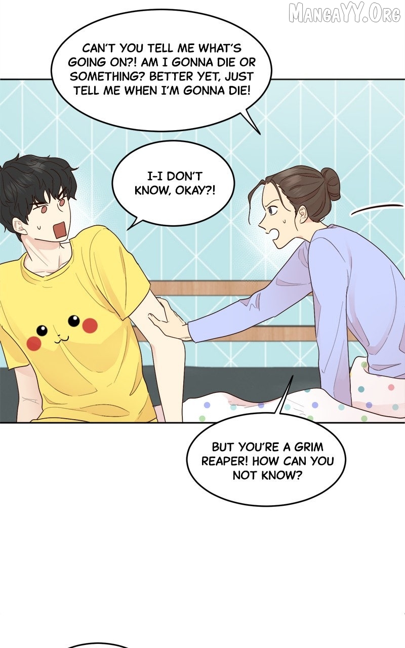 The Grim Reaper is My Guardian Chapter 9 - page 32