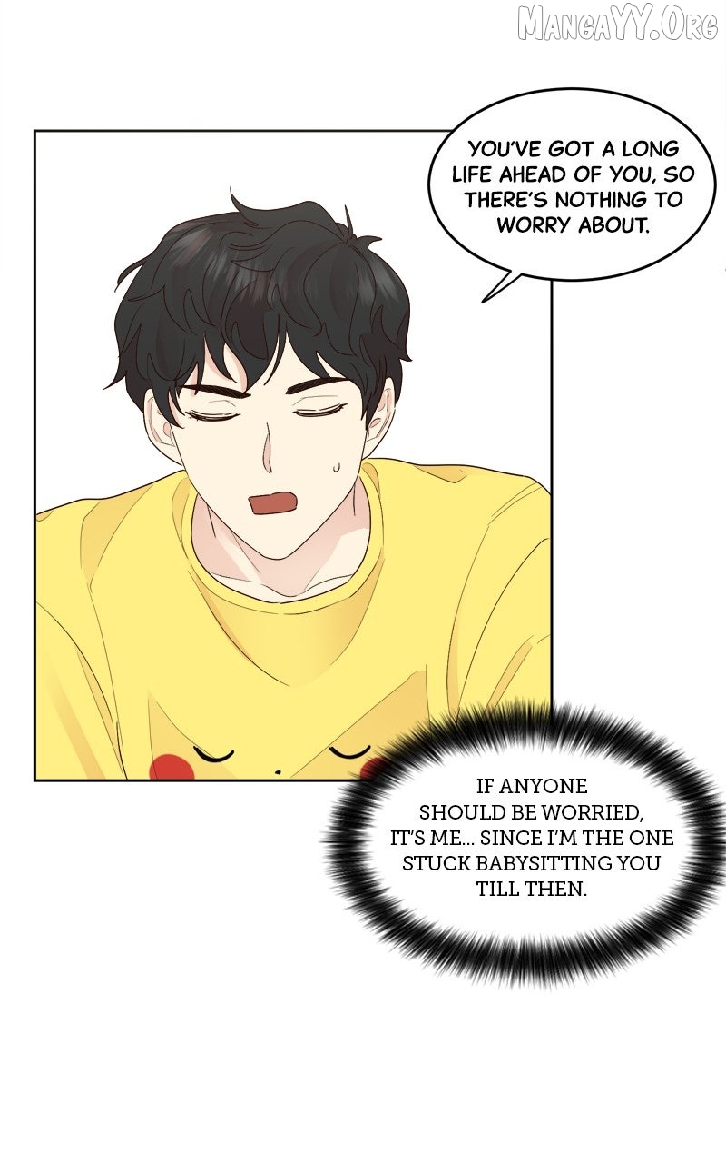 The Grim Reaper is My Guardian Chapter 9 - page 34