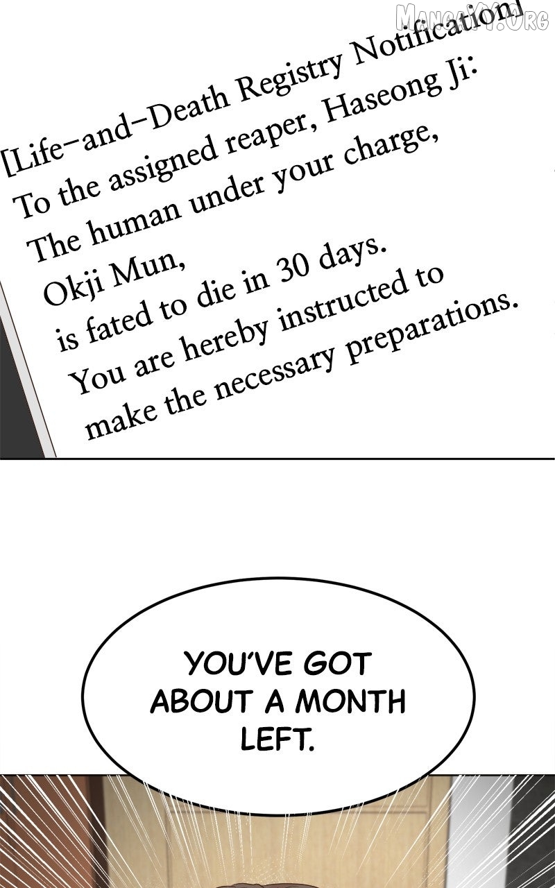 The Grim Reaper is My Guardian Chapter 9 - page 56