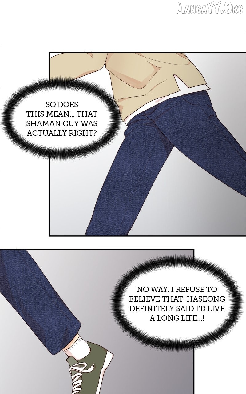 The Grim Reaper is My Guardian Chapter 10 - page 24