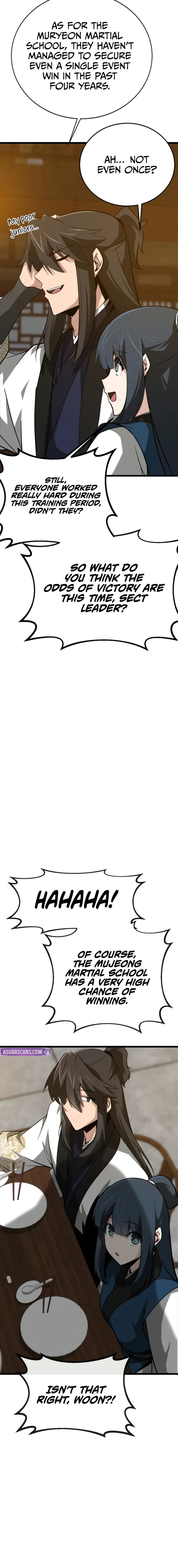 Initializing the Sect System Chapter 18 - page 20