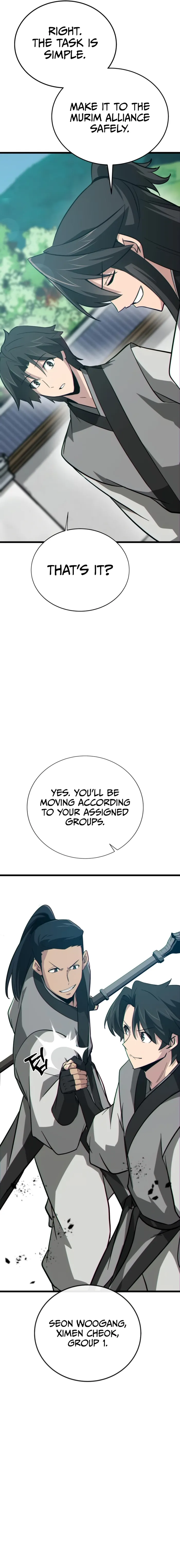 Initializing the Sect System Chapter 18 - page 29