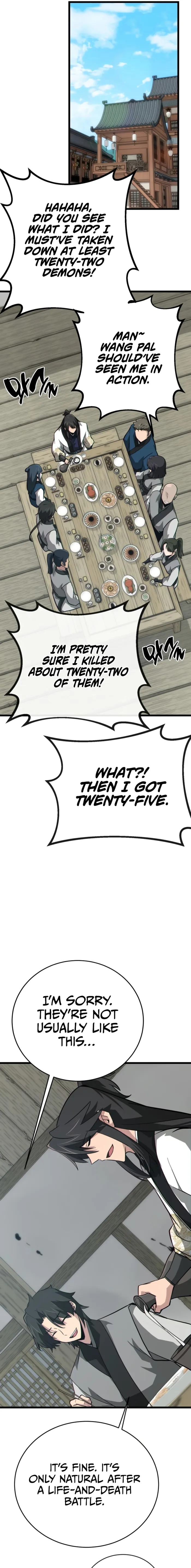 Initializing the Sect System Chapter 18 - page 5