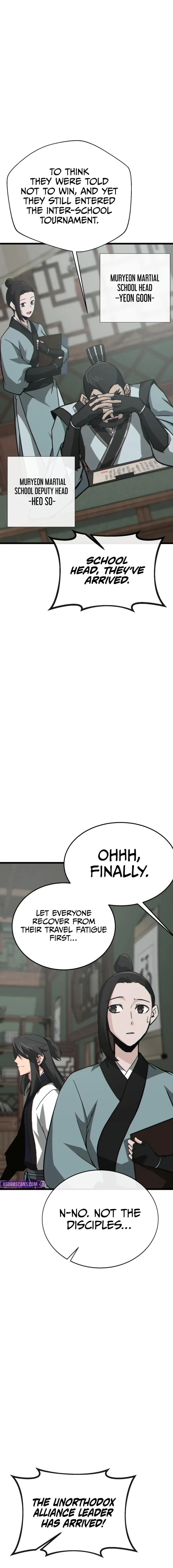 Initializing the Sect System Chapter 19 - page 18