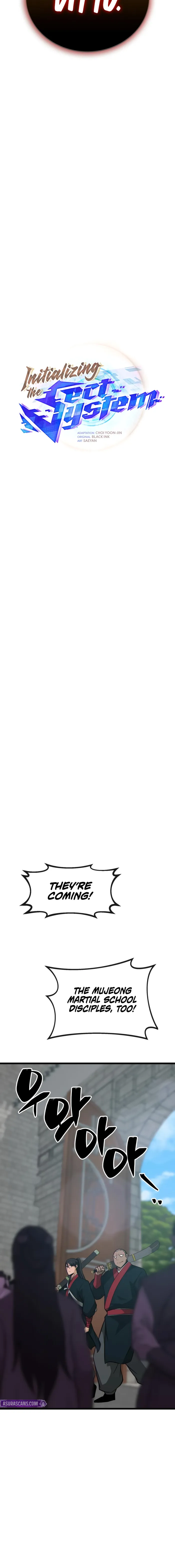 Initializing the Sect System Chapter 19 - page 6