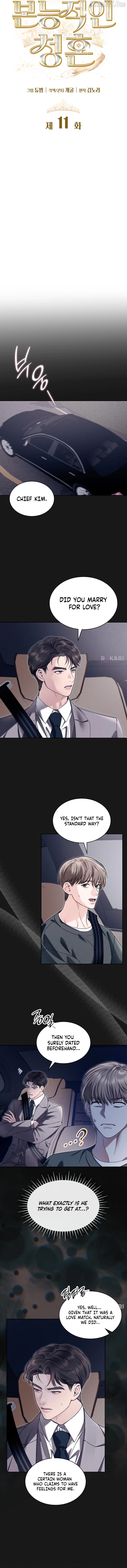 Instinctive Proposal Chapter 11 - page 2