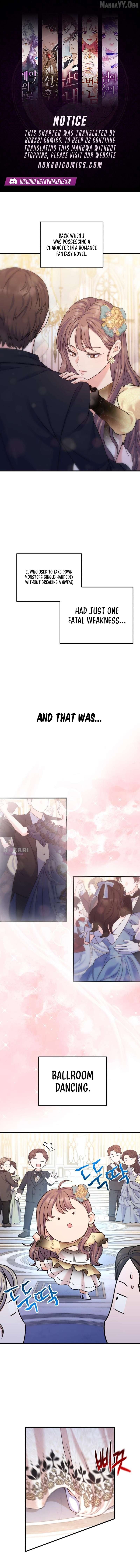 For Your Perfect Ending Chapter 12 - page 1
