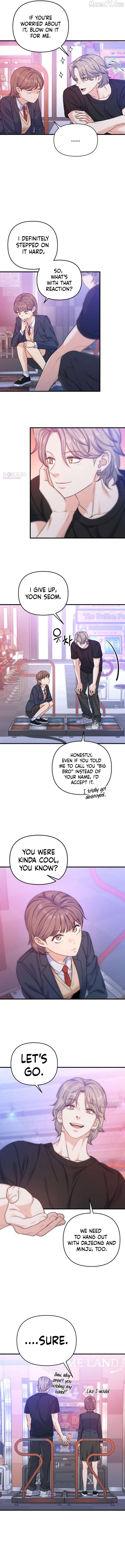 For Your Perfect Ending Chapter 12 - page 10