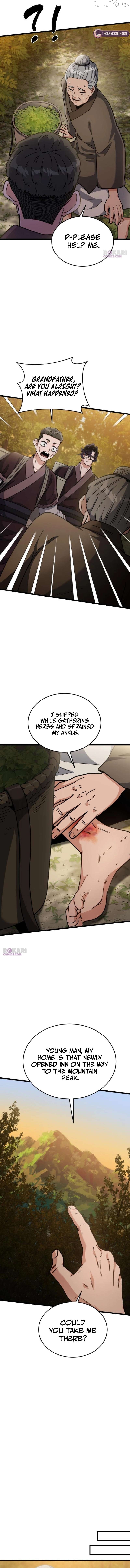 The Genius Girl Who Hides the Martial World’s Public Enemy Chapter 12 - page 10