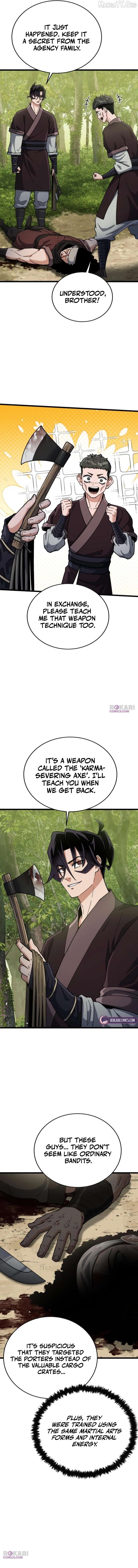 The Genius Girl Who Hides the Martial World’s Public Enemy Chapter 12 - page 6