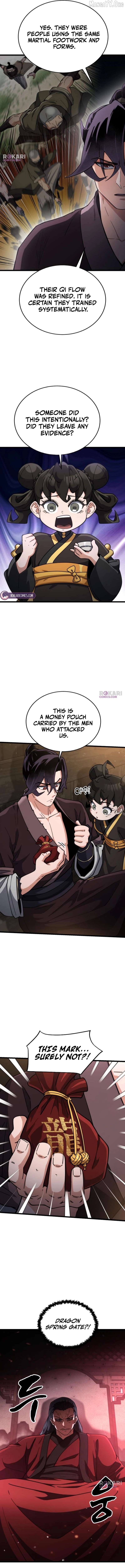 The Genius Girl Who Hides the Martial World’s Public Enemy Chapter 13 - page 21