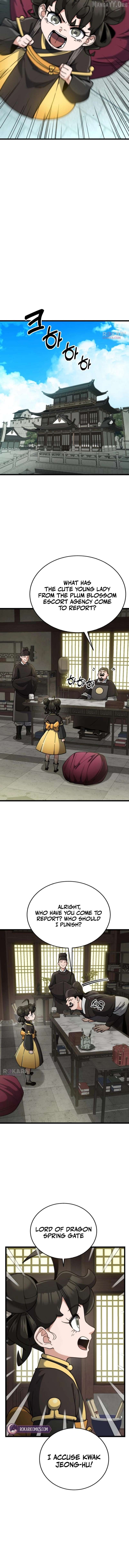 The Genius Girl Who Hides the Martial World’s Public Enemy Chapter 14 - page 4
