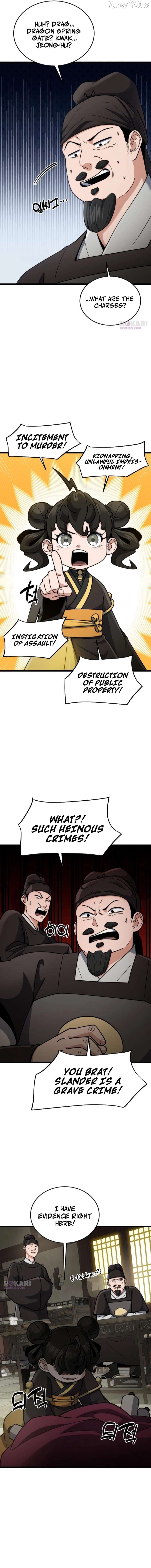 The Genius Girl Who Hides the Martial World’s Public Enemy Chapter 14 - page 5