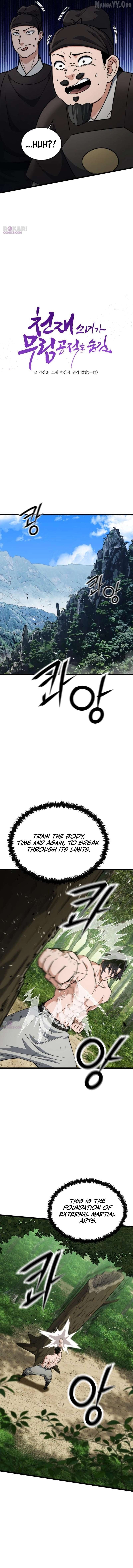 The Genius Girl Who Hides the Martial World’s Public Enemy Chapter 14 - page 7