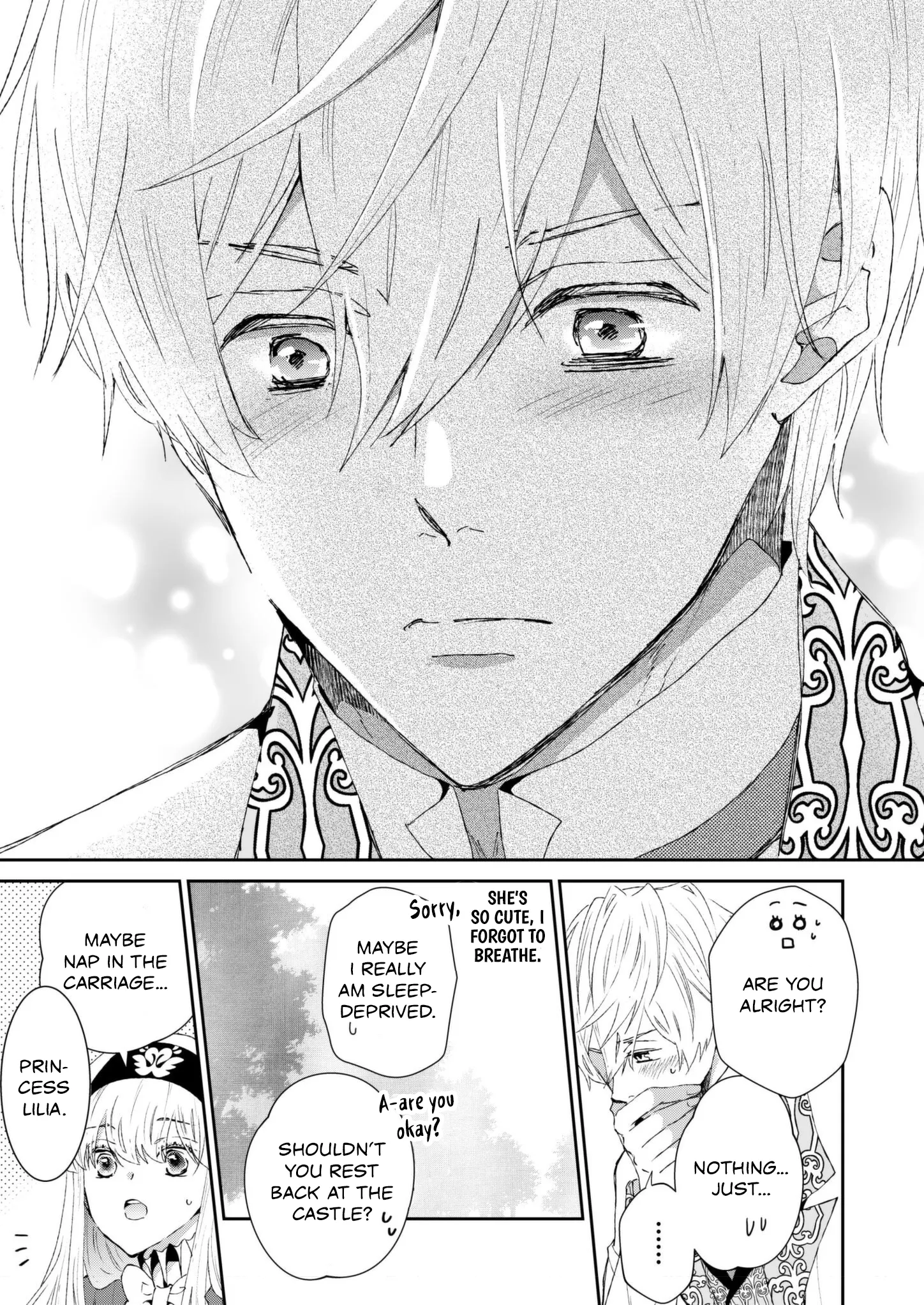 I Don’t Want to Marry the Handsome Crown Prince of a Superpower!! Chapter 5 - page 13