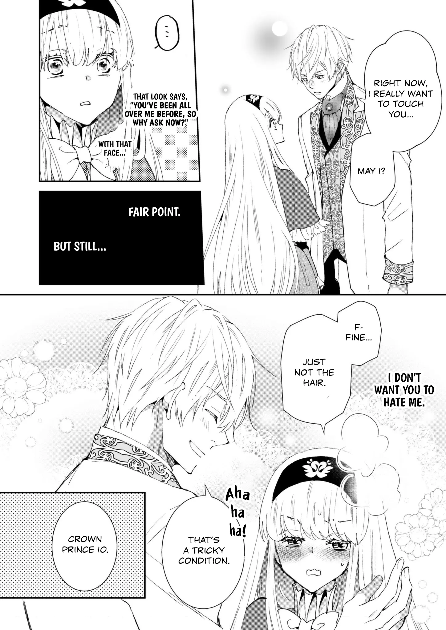 I Don’t Want to Marry the Handsome Crown Prince of a Superpower!! Chapter 5 - page 14