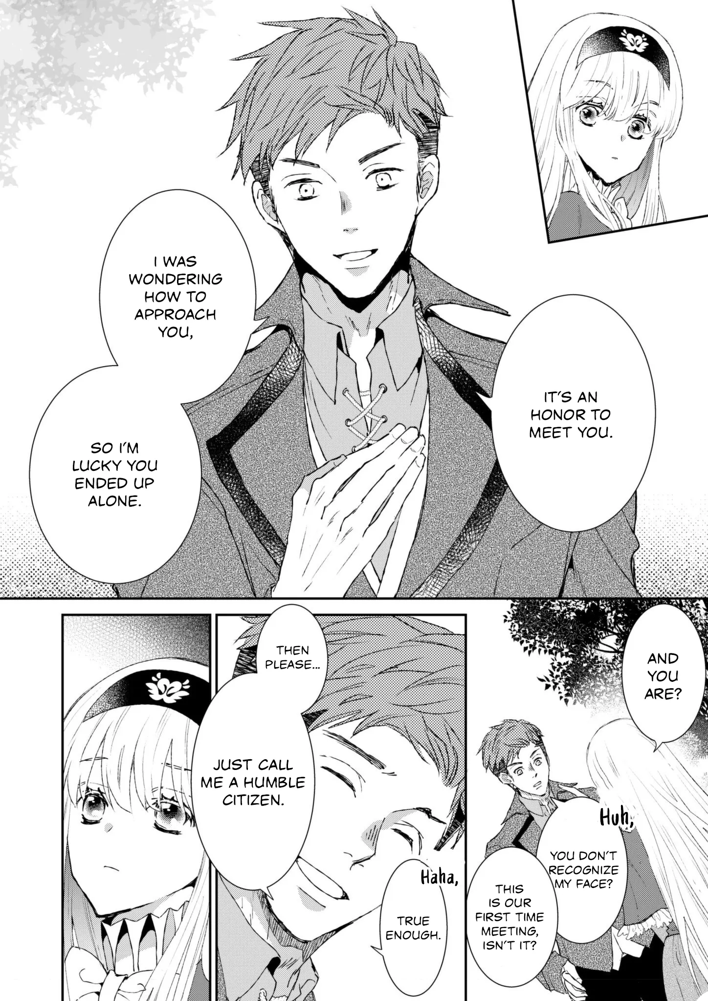 I Don’t Want to Marry the Handsome Crown Prince of a Superpower!! Chapter 5 - page 18