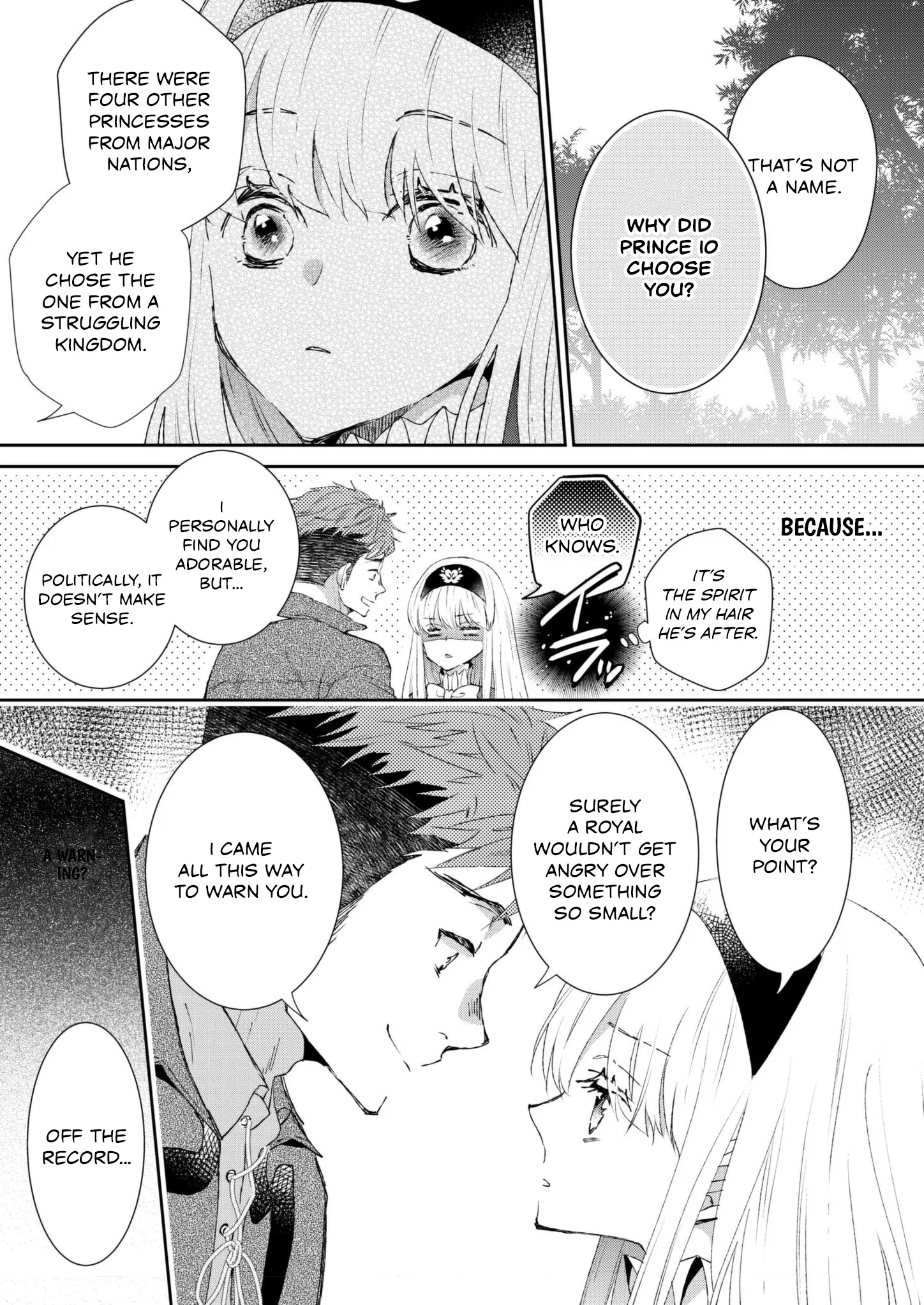 I Don’t Want to Marry the Handsome Crown Prince of a Superpower!! Chapter 5 - page 19