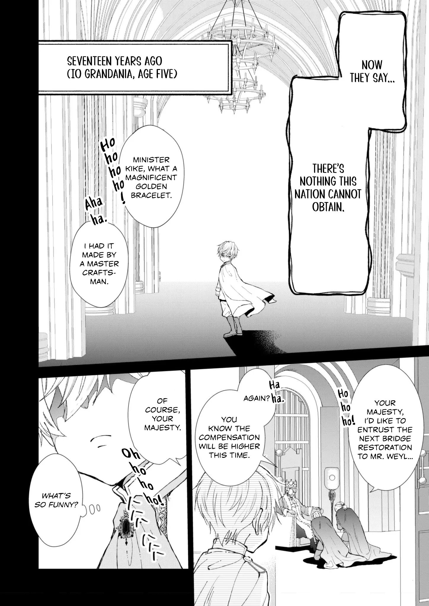 I Don’t Want to Marry the Handsome Crown Prince of a Superpower!! Chapter 5 - page 2