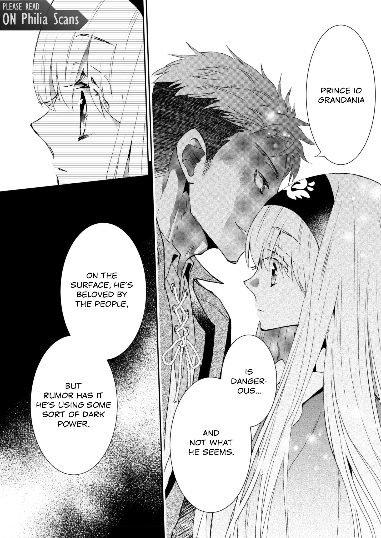 I Don’t Want to Marry the Handsome Crown Prince of a Superpower!! Chapter 5 - page 20
