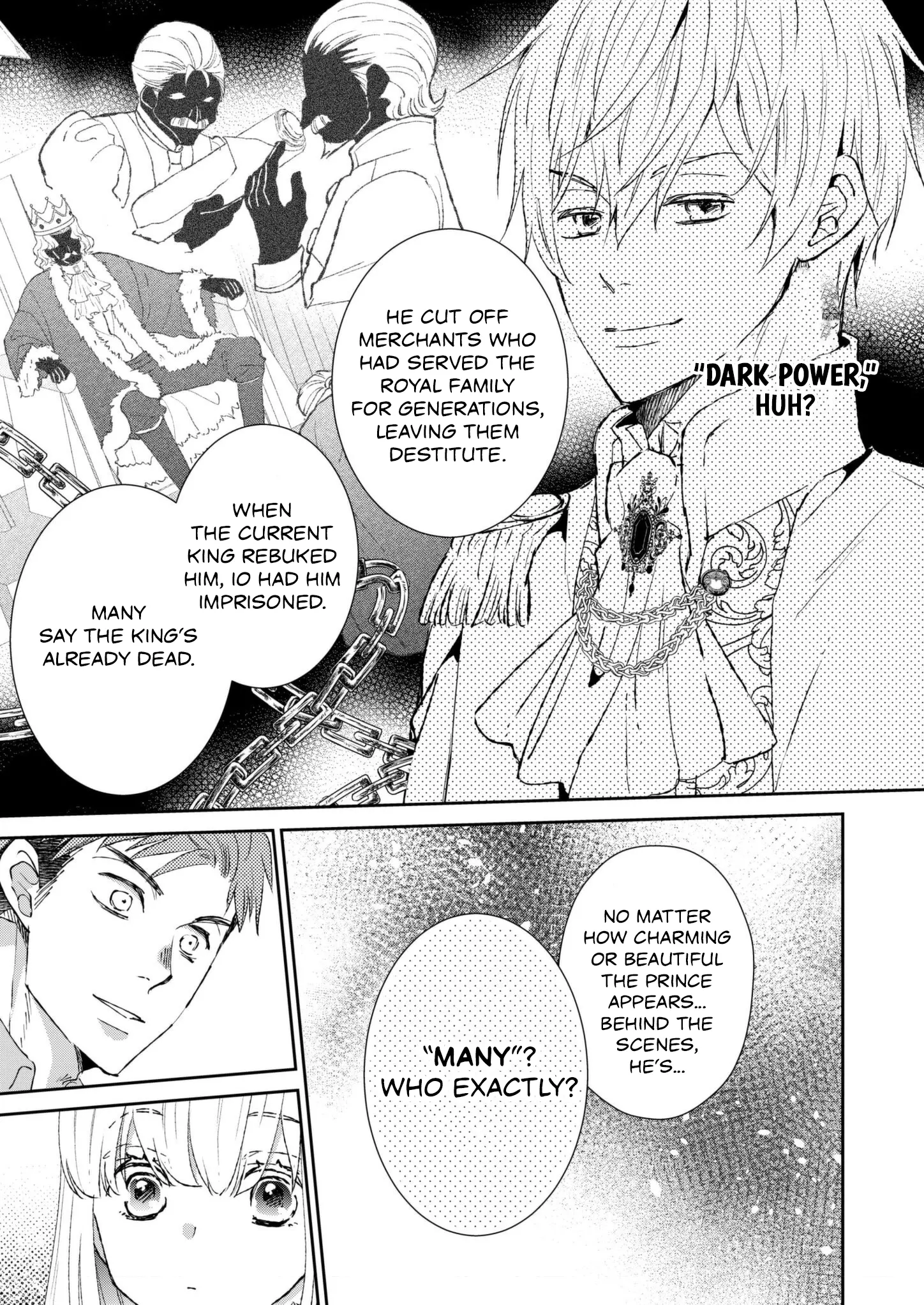 I Don’t Want to Marry the Handsome Crown Prince of a Superpower!! Chapter 5 - page 21