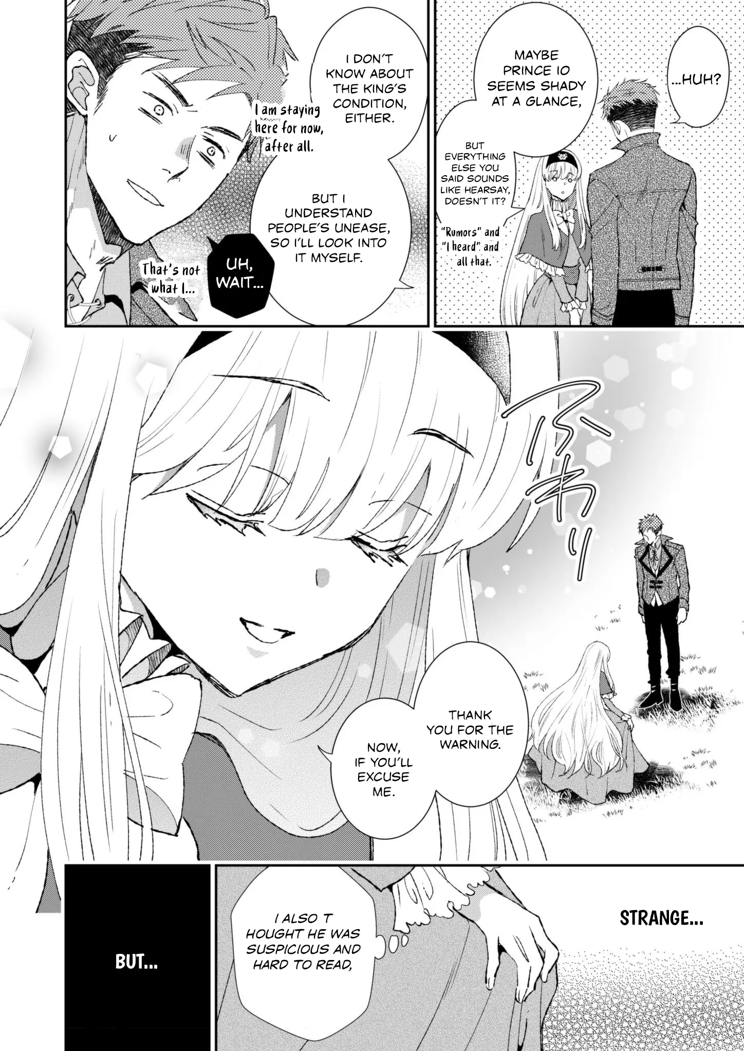I Don’t Want to Marry the Handsome Crown Prince of a Superpower!! Chapter 5 - page 22