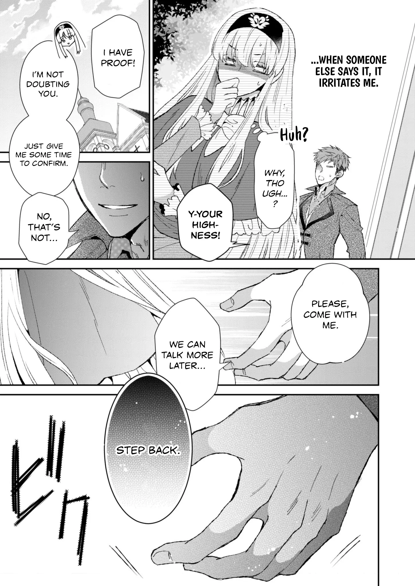 I Don’t Want to Marry the Handsome Crown Prince of a Superpower!! Chapter 5 - page 23