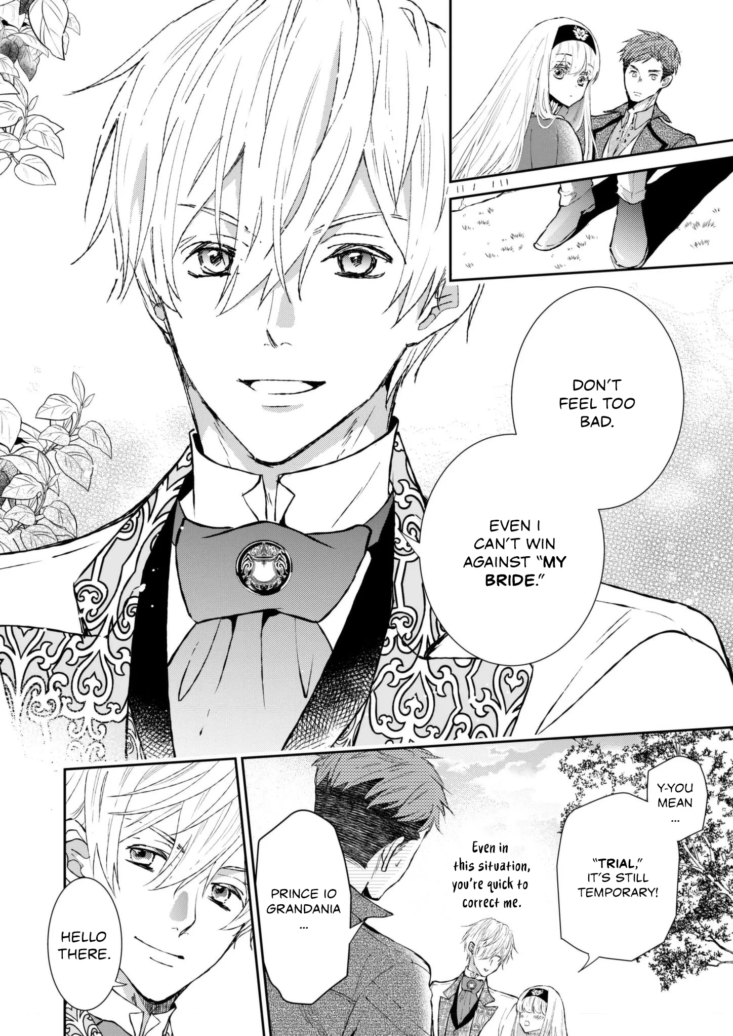 I Don’t Want to Marry the Handsome Crown Prince of a Superpower!! Chapter 5 - page 26
