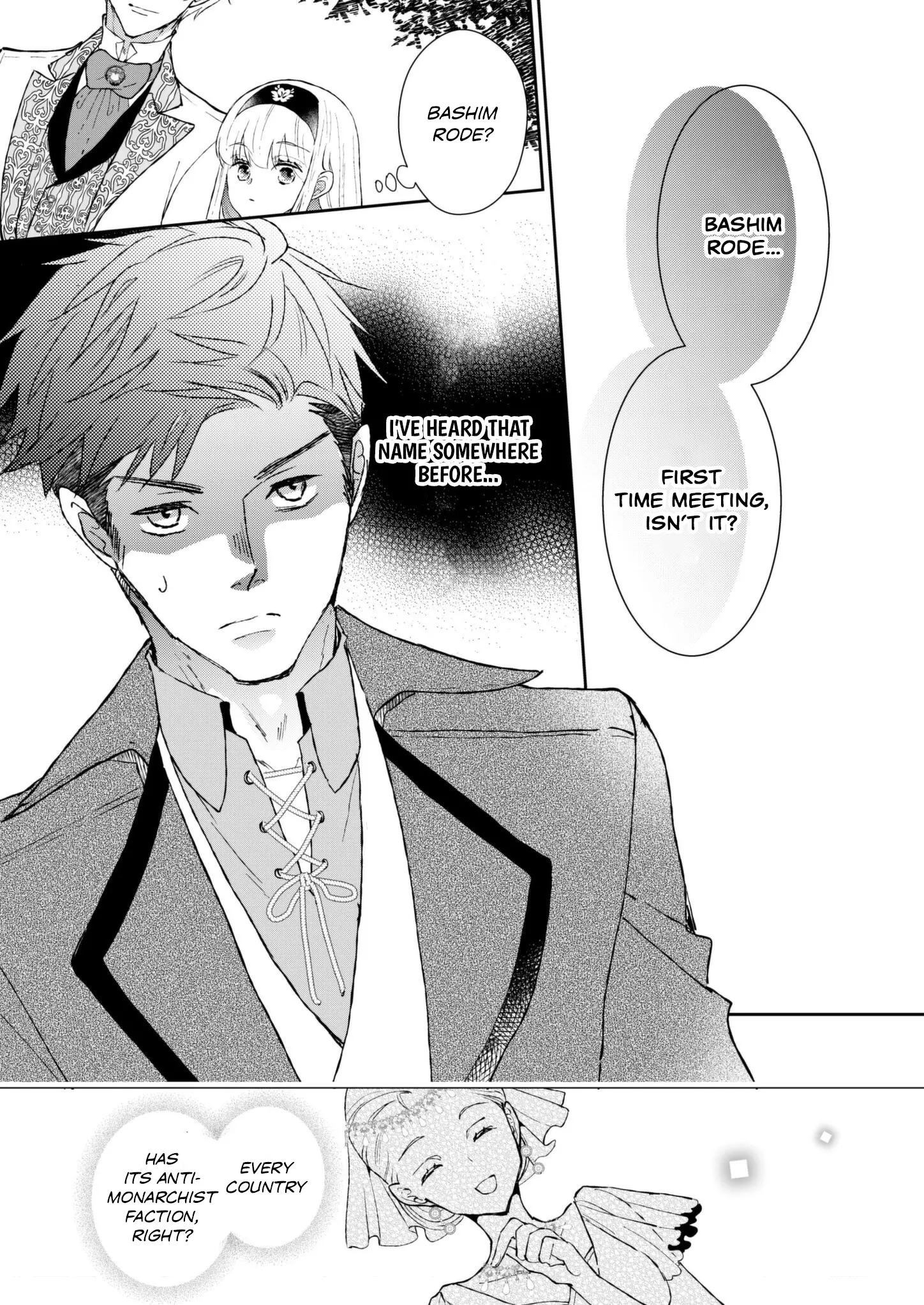 I Don’t Want to Marry the Handsome Crown Prince of a Superpower!! Chapter 5 - page 27
