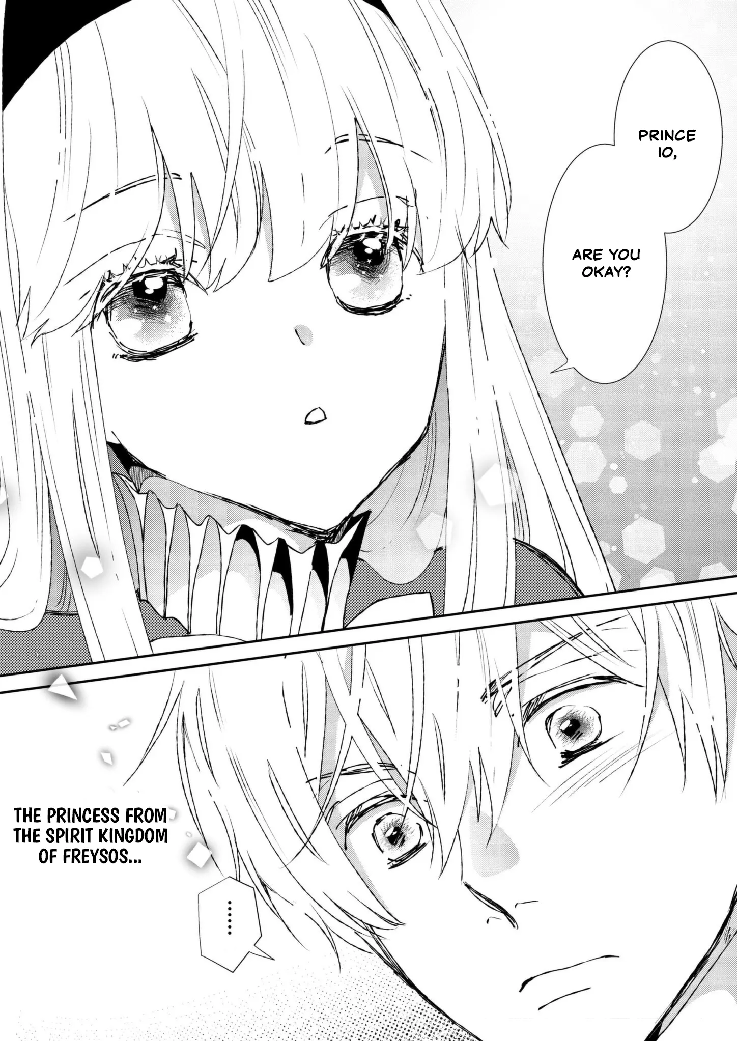 I Don’t Want to Marry the Handsome Crown Prince of a Superpower!! Chapter 5 - page 6