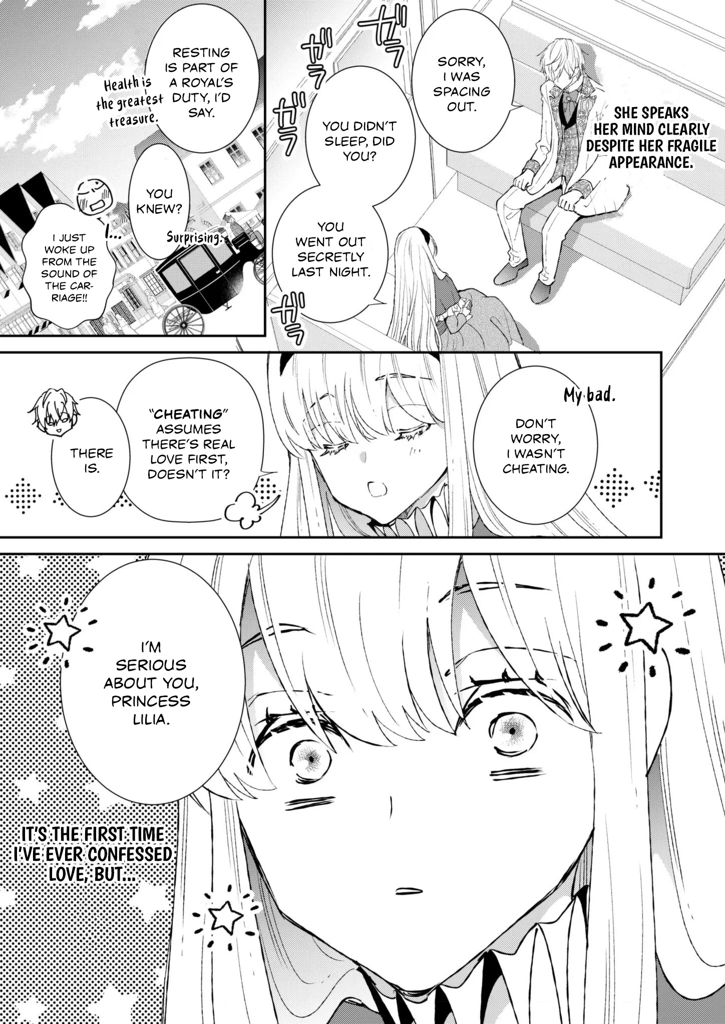 I Don’t Want to Marry the Handsome Crown Prince of a Superpower!! Chapter 5 - page 7