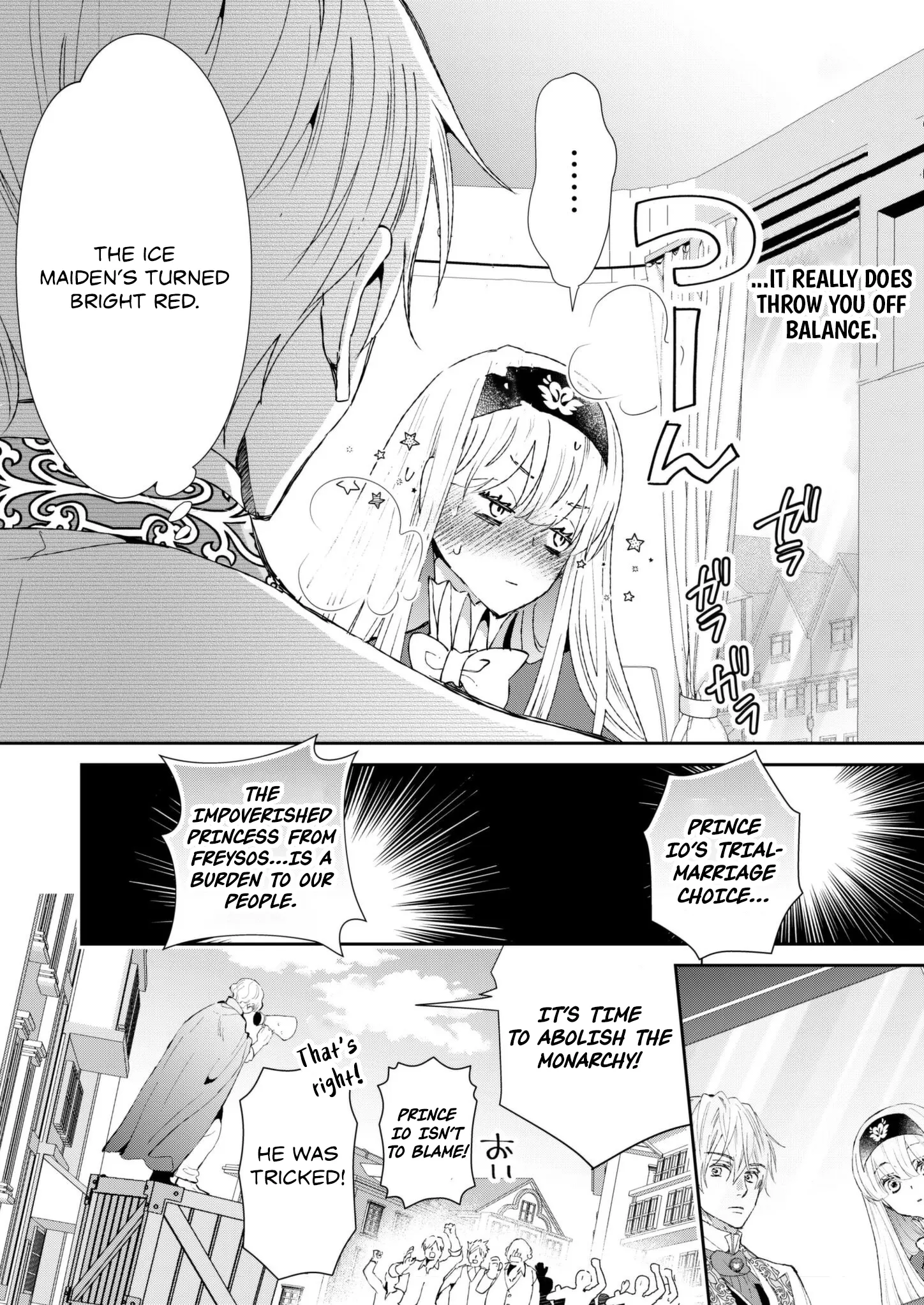 I Don’t Want to Marry the Handsome Crown Prince of a Superpower!! Chapter 5 - page 8