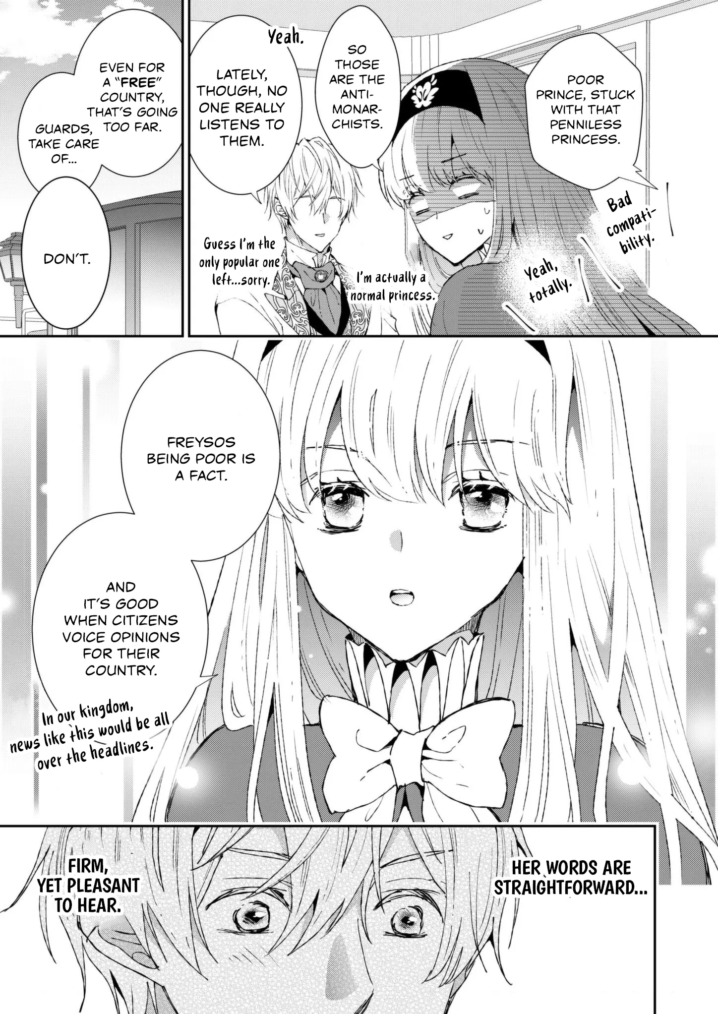 I Don’t Want to Marry the Handsome Crown Prince of a Superpower!! Chapter 5 - page 9