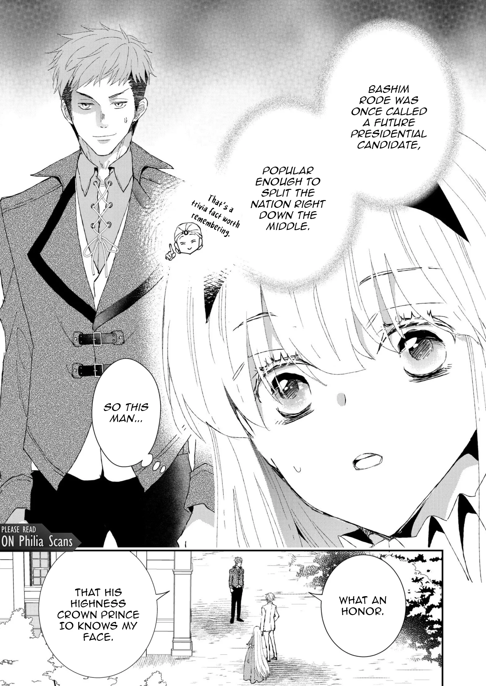 I Don’t Want to Marry the Handsome Crown Prince of a Superpower!! Chapter 6 - page 1