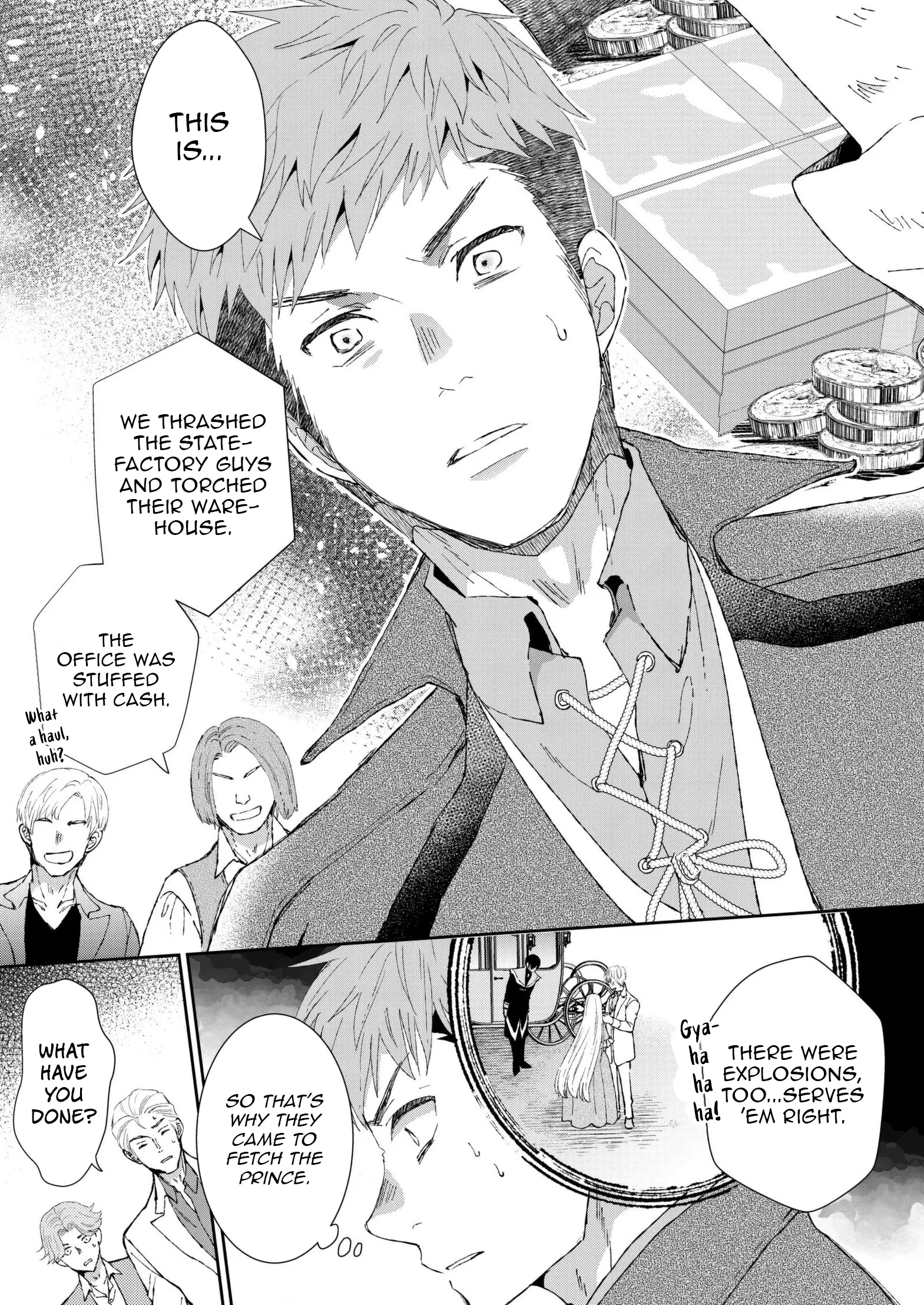 I Don’t Want to Marry the Handsome Crown Prince of a Superpower!! Chapter 6 - page 13
