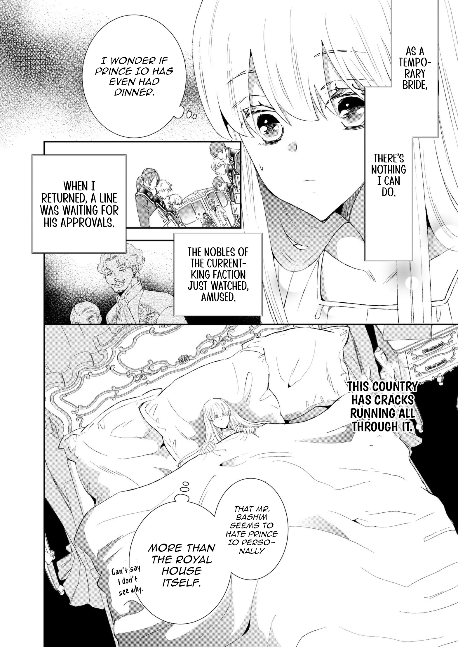 I Don’t Want to Marry the Handsome Crown Prince of a Superpower!! Chapter 6 - page 18