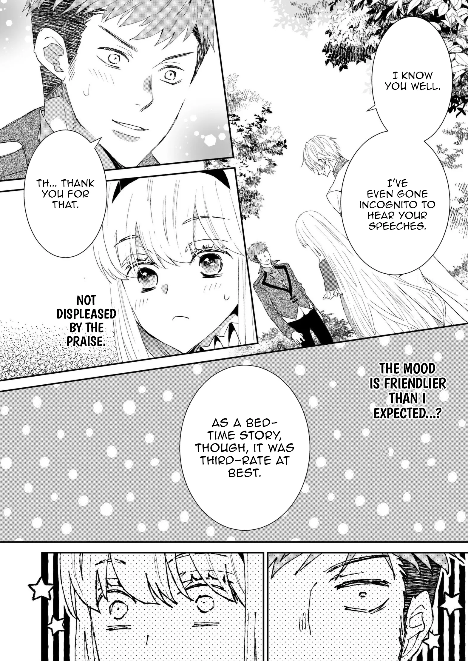 I Don’t Want to Marry the Handsome Crown Prince of a Superpower!! Chapter 6 - page 2