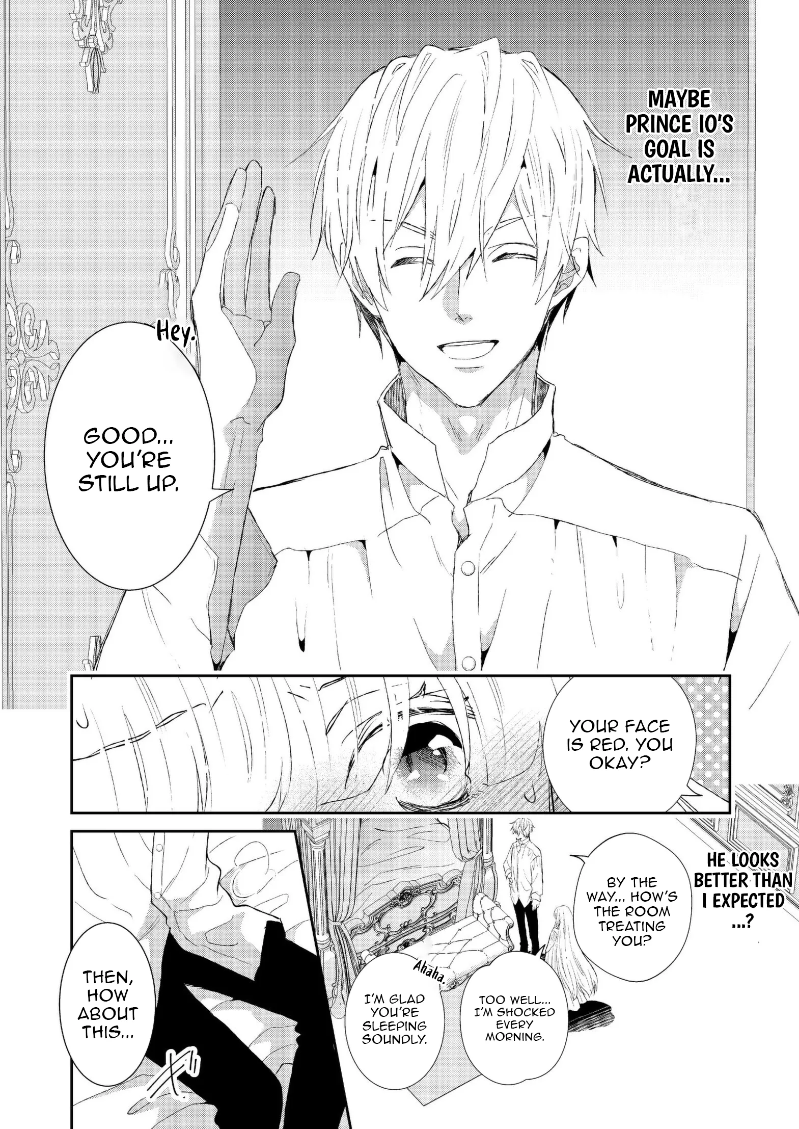 I Don’t Want to Marry the Handsome Crown Prince of a Superpower!! Chapter 6 - page 22
