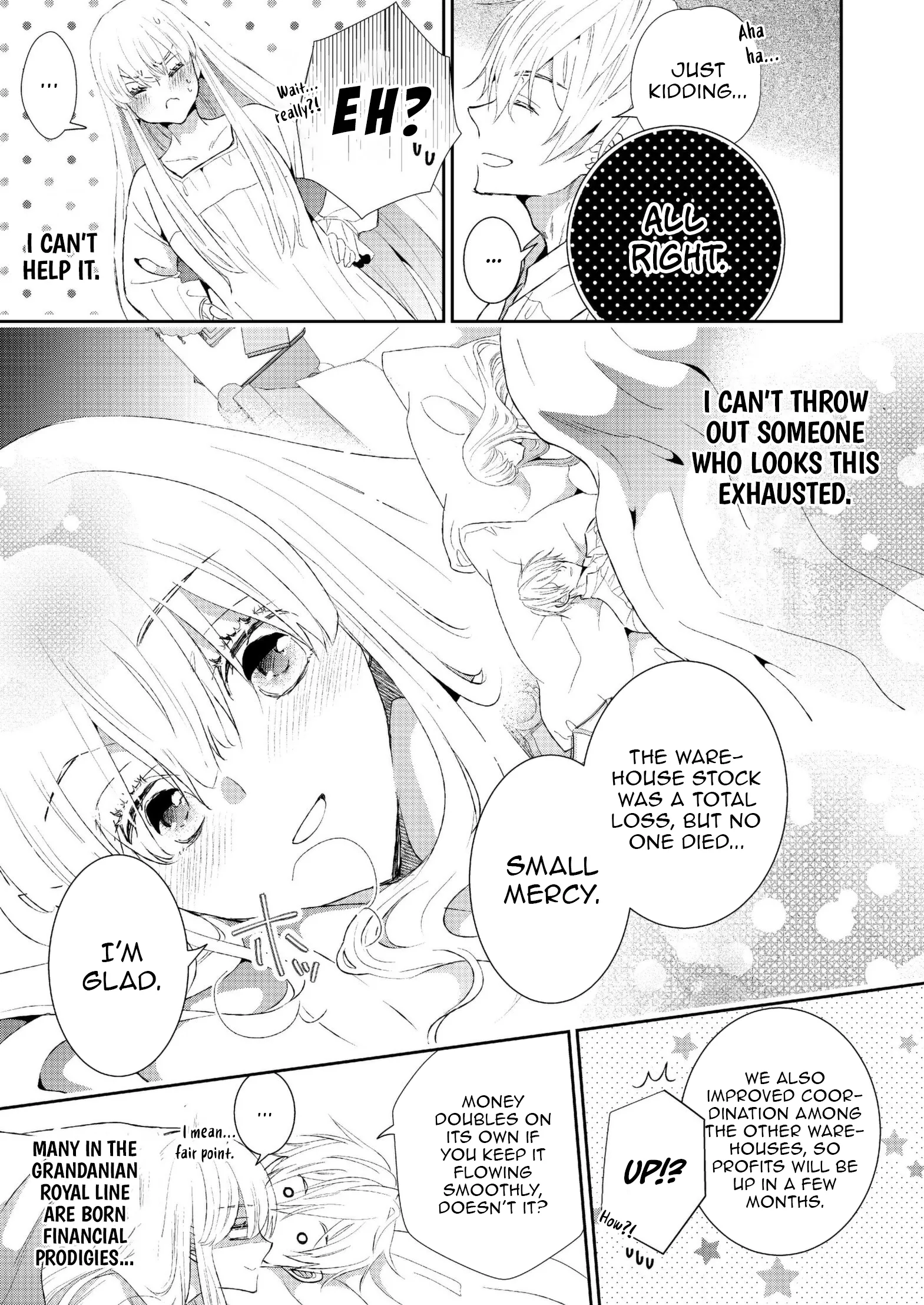 I Don’t Want to Marry the Handsome Crown Prince of a Superpower!! Chapter 6 - page 25