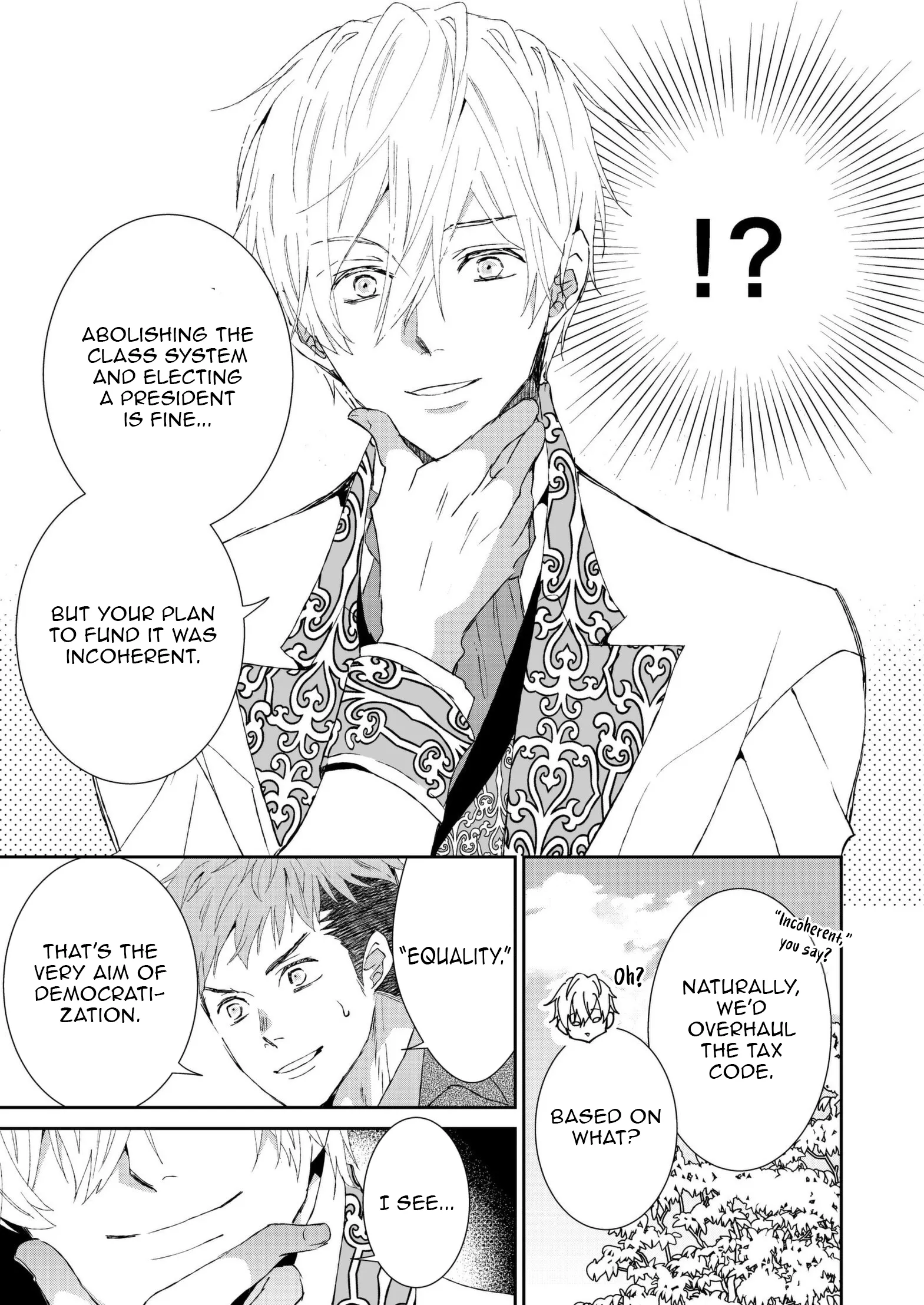 I Don’t Want to Marry the Handsome Crown Prince of a Superpower!! Chapter 6 - page 3
