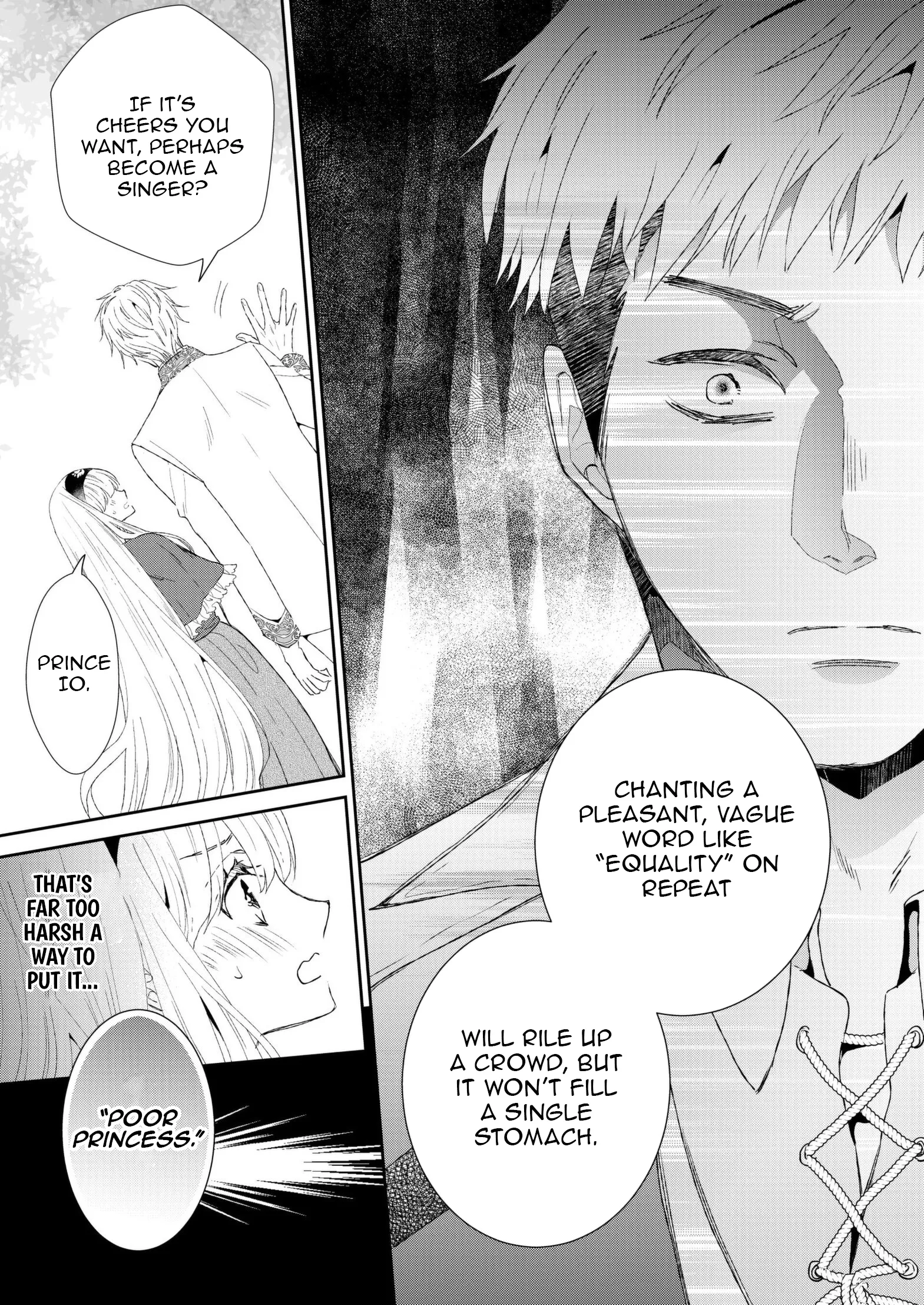 I Don’t Want to Marry the Handsome Crown Prince of a Superpower!! Chapter 6 - page 5