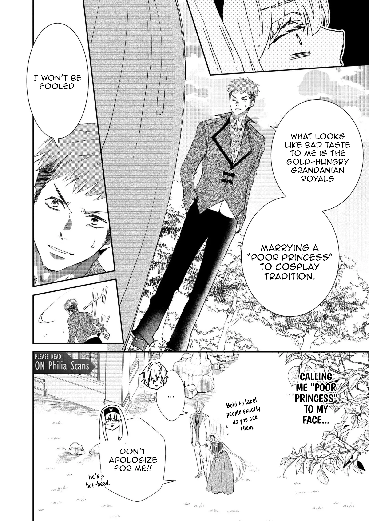 I Don’t Want to Marry the Handsome Crown Prince of a Superpower!! Chapter 6 - page 6