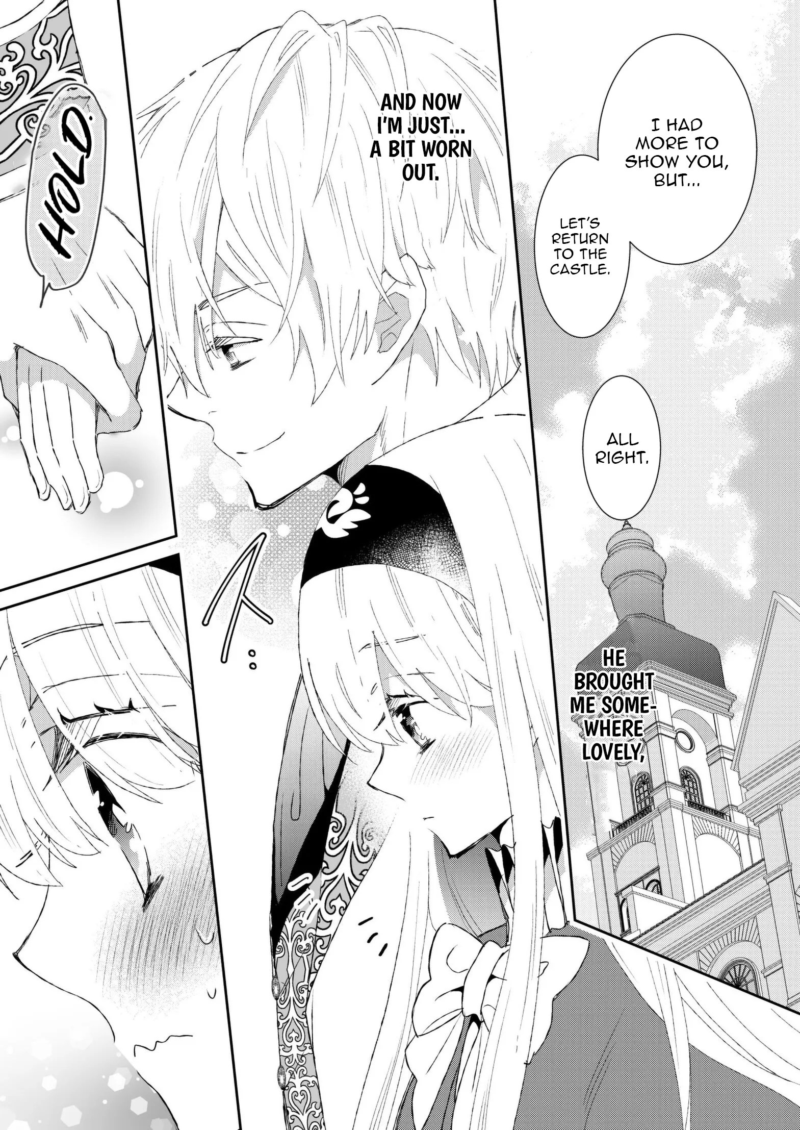 I Don’t Want to Marry the Handsome Crown Prince of a Superpower!! Chapter 6 - page 7