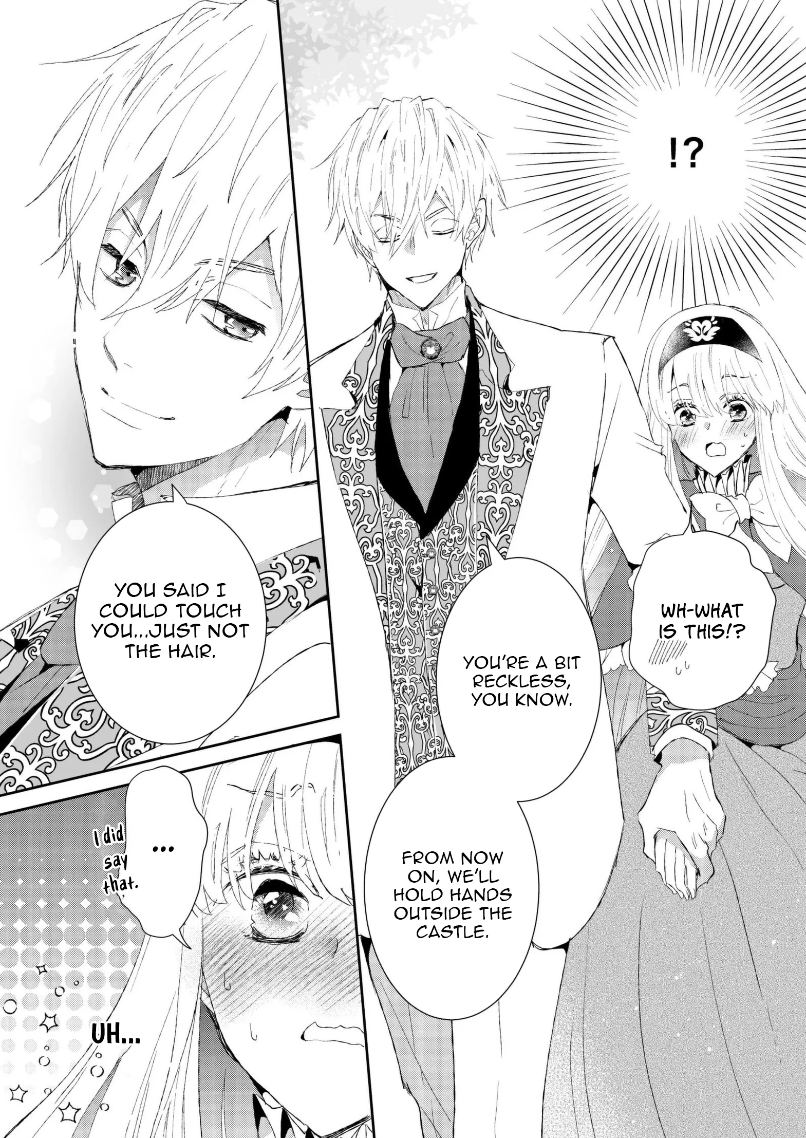 I Don’t Want to Marry the Handsome Crown Prince of a Superpower!! Chapter 6 - page 8