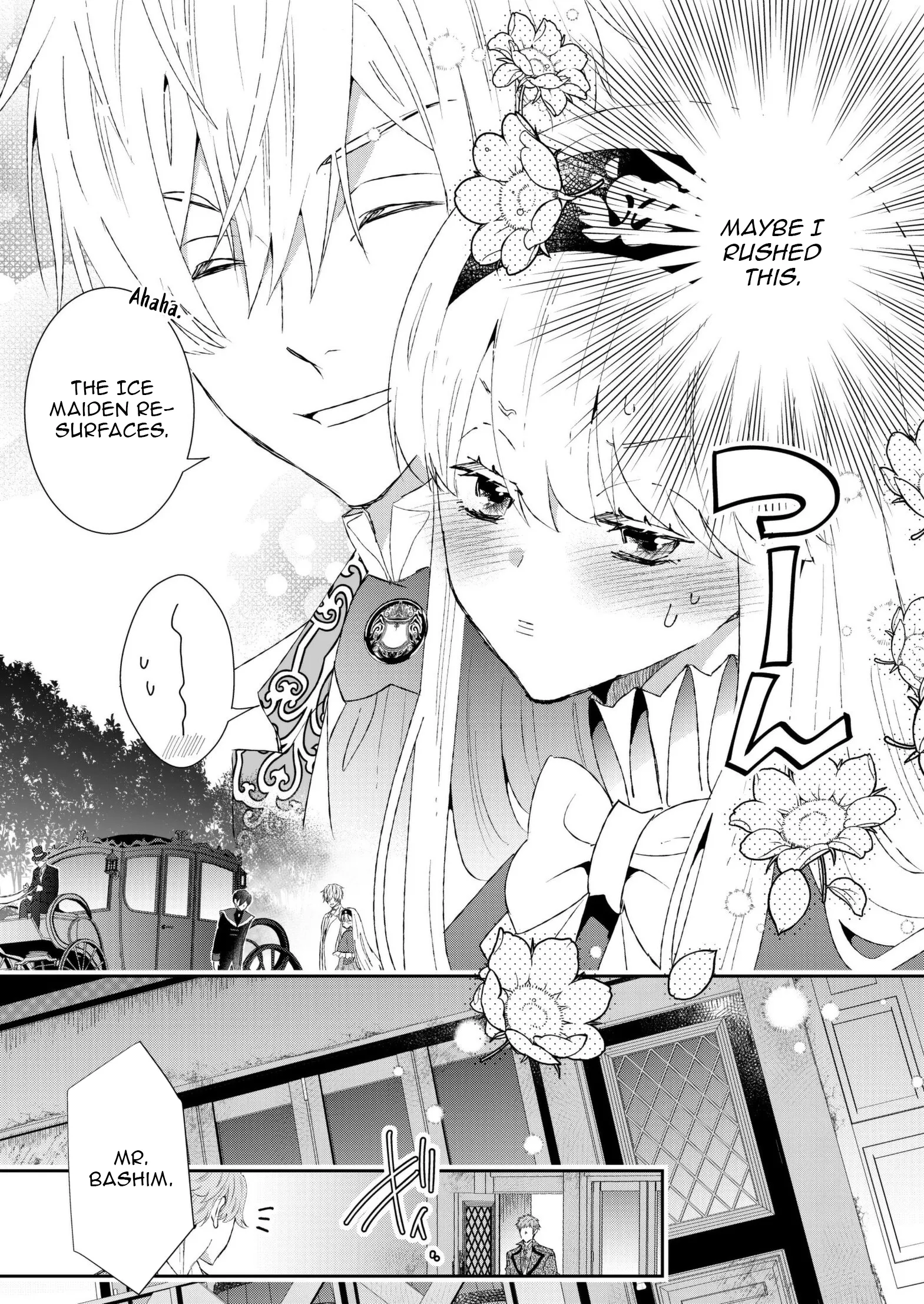 I Don’t Want to Marry the Handsome Crown Prince of a Superpower!! Chapter 6 - page 9