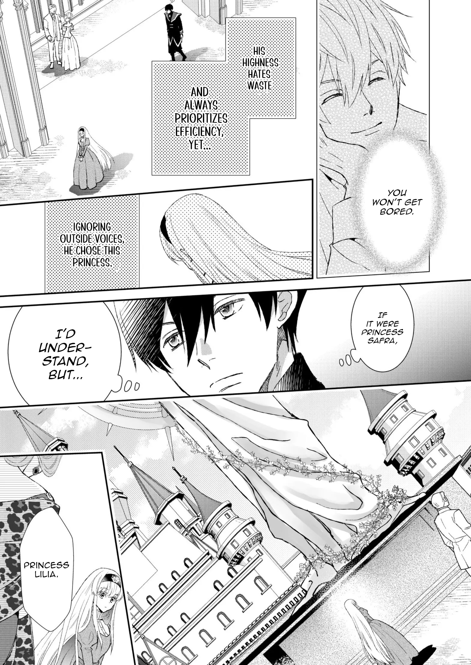 I Don’t Want to Marry the Handsome Crown Prince of a Superpower!! Chapter 7 - page 9